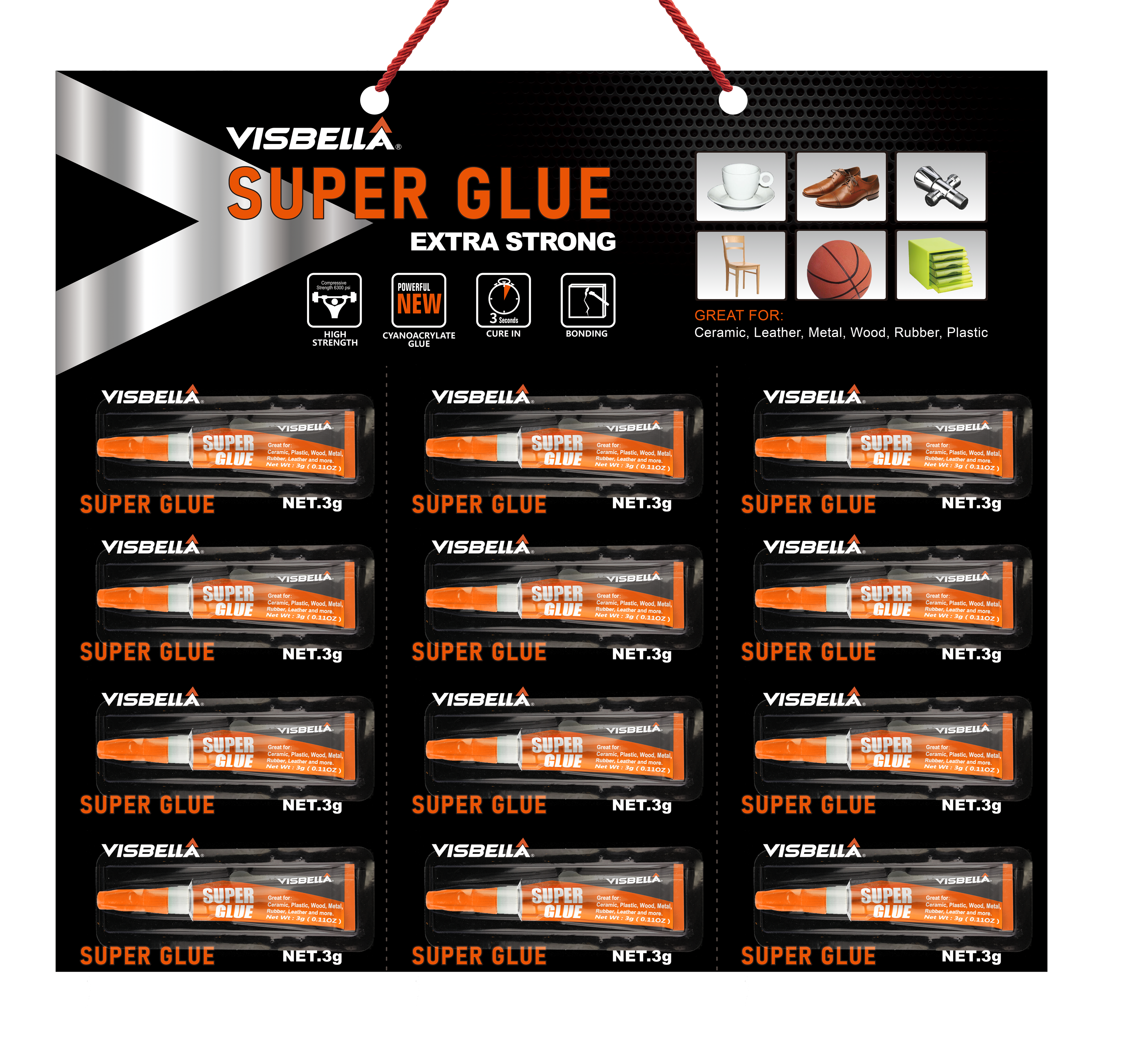 super glue 12支 20180604-01