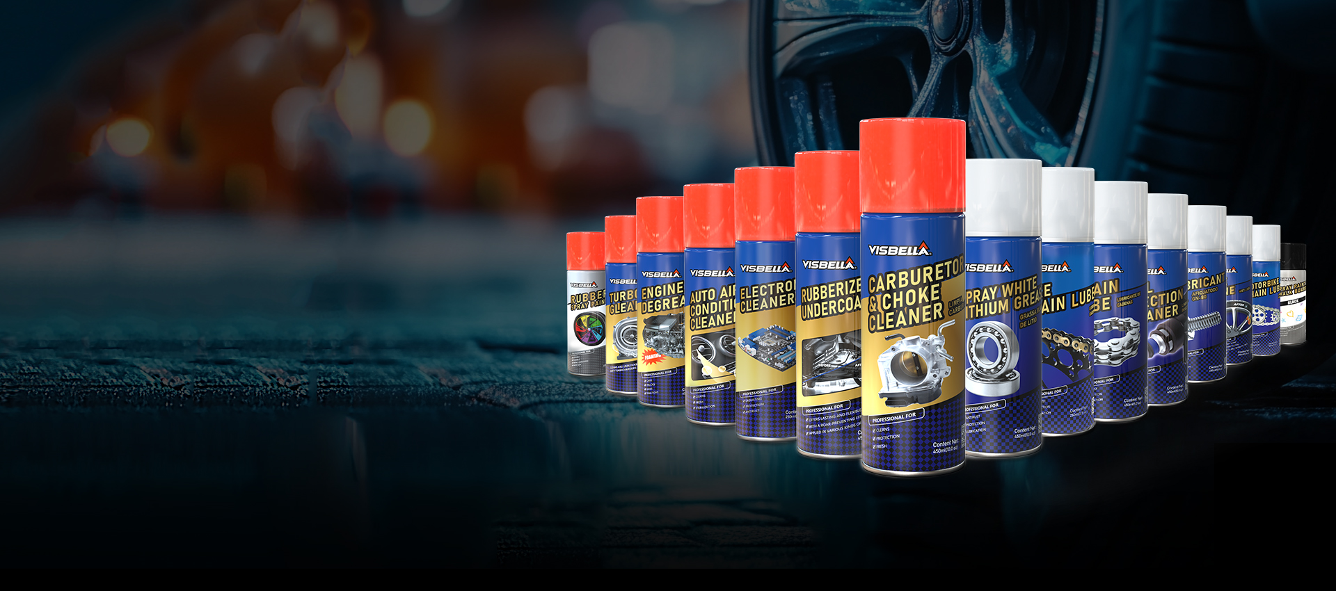 AUTO CARE PRODUCTS SUPPLIER