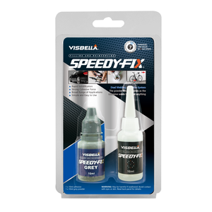 Speedy Fix Powder & Adhesive 10ml+10ml Grey