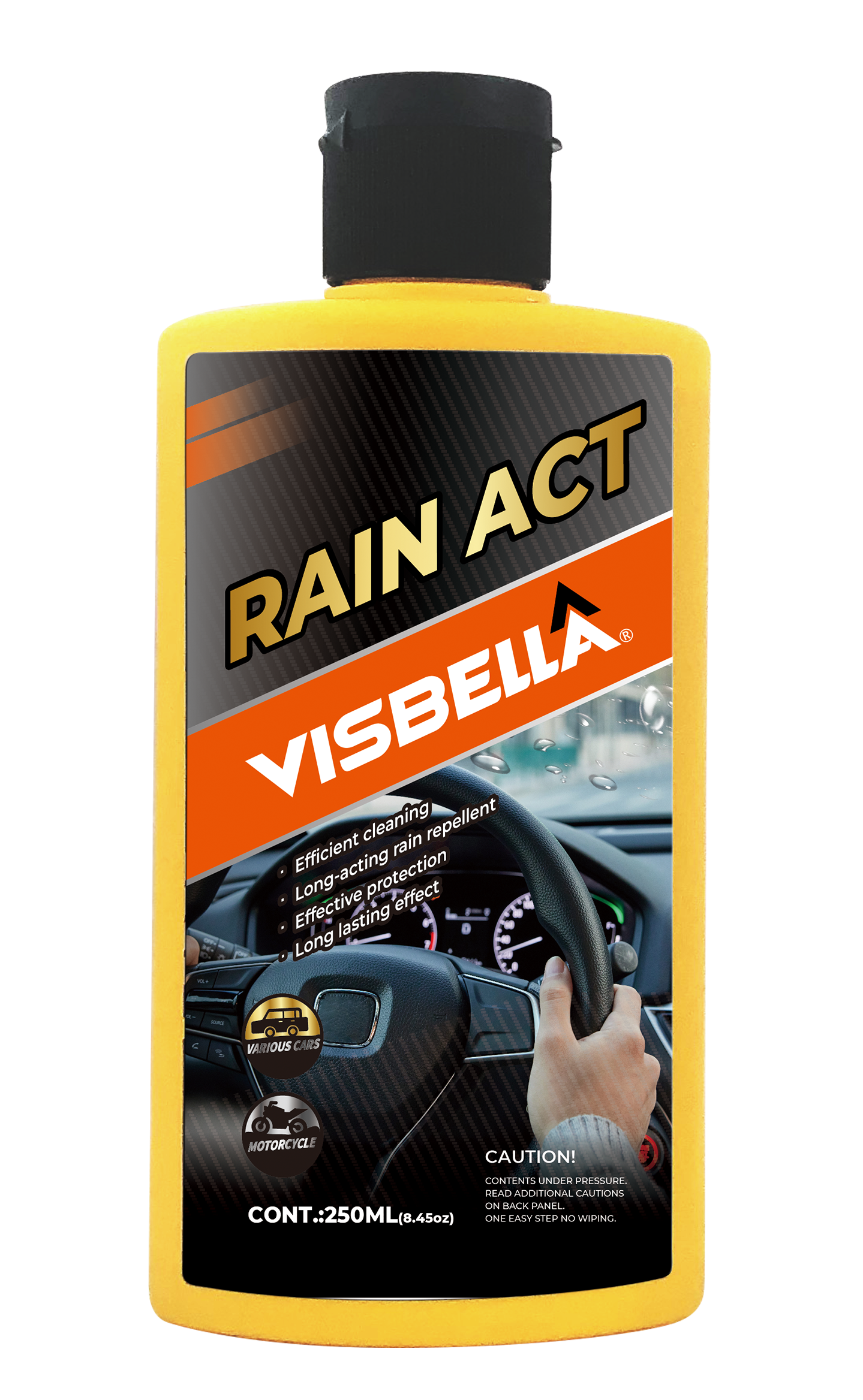 250ml防雨玻璃净1