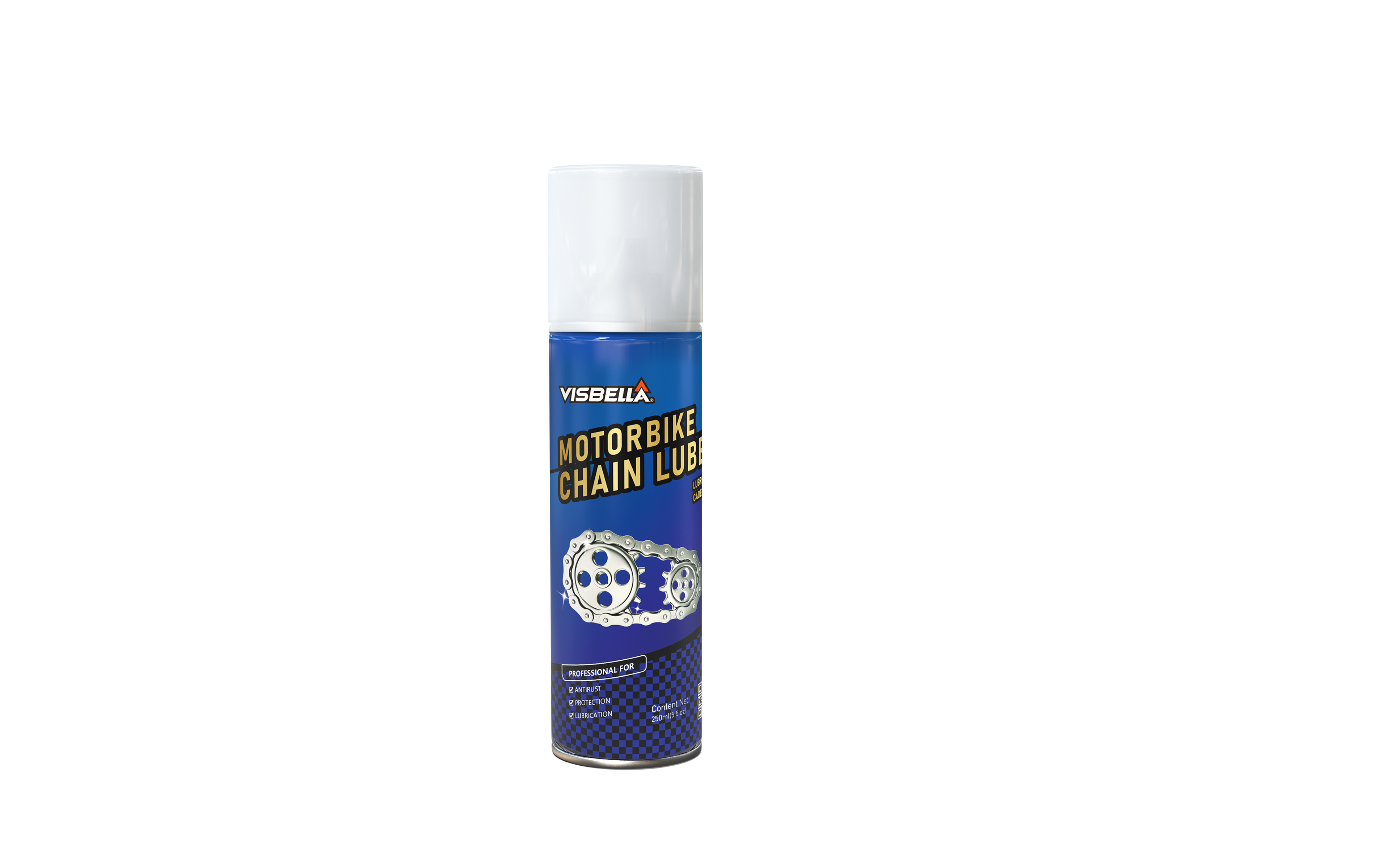 MOTORBIKE CHAIN LUBE摩托链条润滑油喷剂 250ml