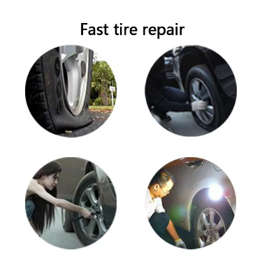 Tire Sealer Inflator