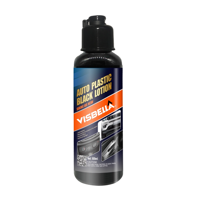 Auto Plastic Black Lotion 100ml