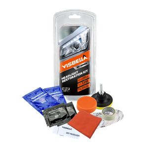 Diy Headlight Restoration Kit- Clam Shell