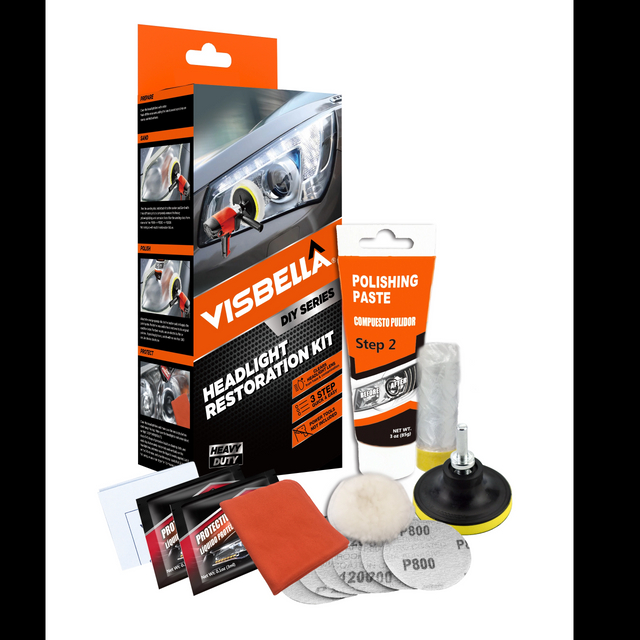 Diy Headlight Restoration Kit- Auto