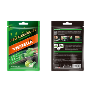 Jelly Cleaning Gel 80g Apple