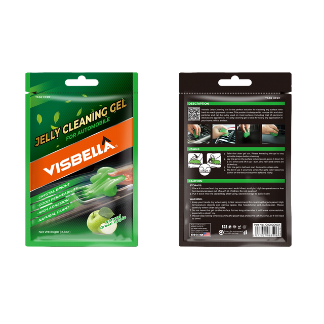 Jelly Cleaning Gel 80g Apple