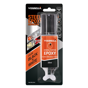 Epoxy AB Glue 25ml Black+White