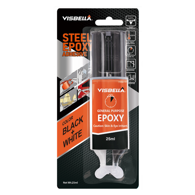 Epoxy AB Glue 25ml Black+White