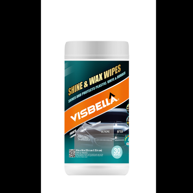 Shine & Wax Wipes 30 Wipes