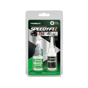 Speedy Fix Powder & Adhesive 10ml+10ml Clear
