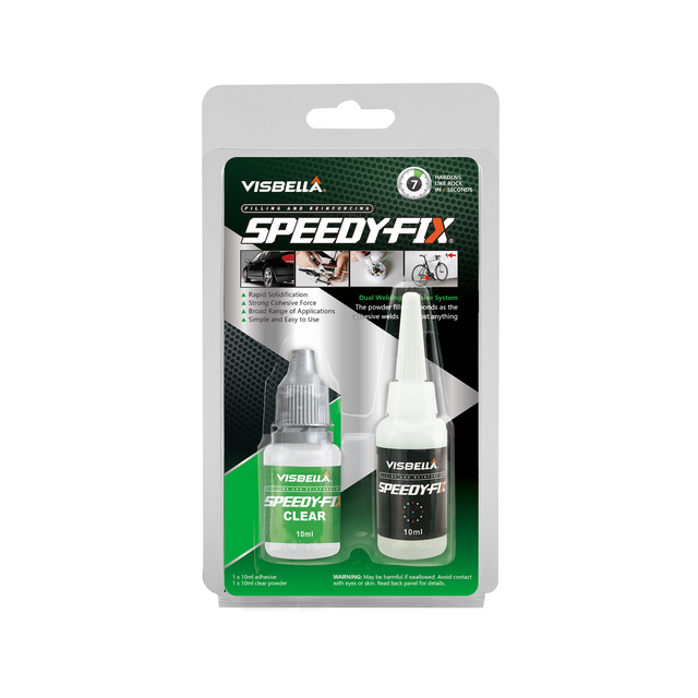 Speedy Fix Powder & Adhesive 10ml+10ml Clear