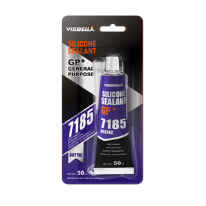 GP Silicone Sealant Acetic 7185 50ml Blister