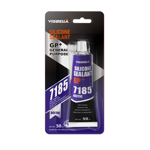 GP Silicone Sealant Acetic 7185 50ml Blister