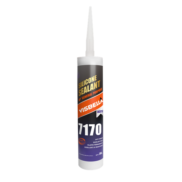 GP Silicone Sealant Acetic 7170 300ml