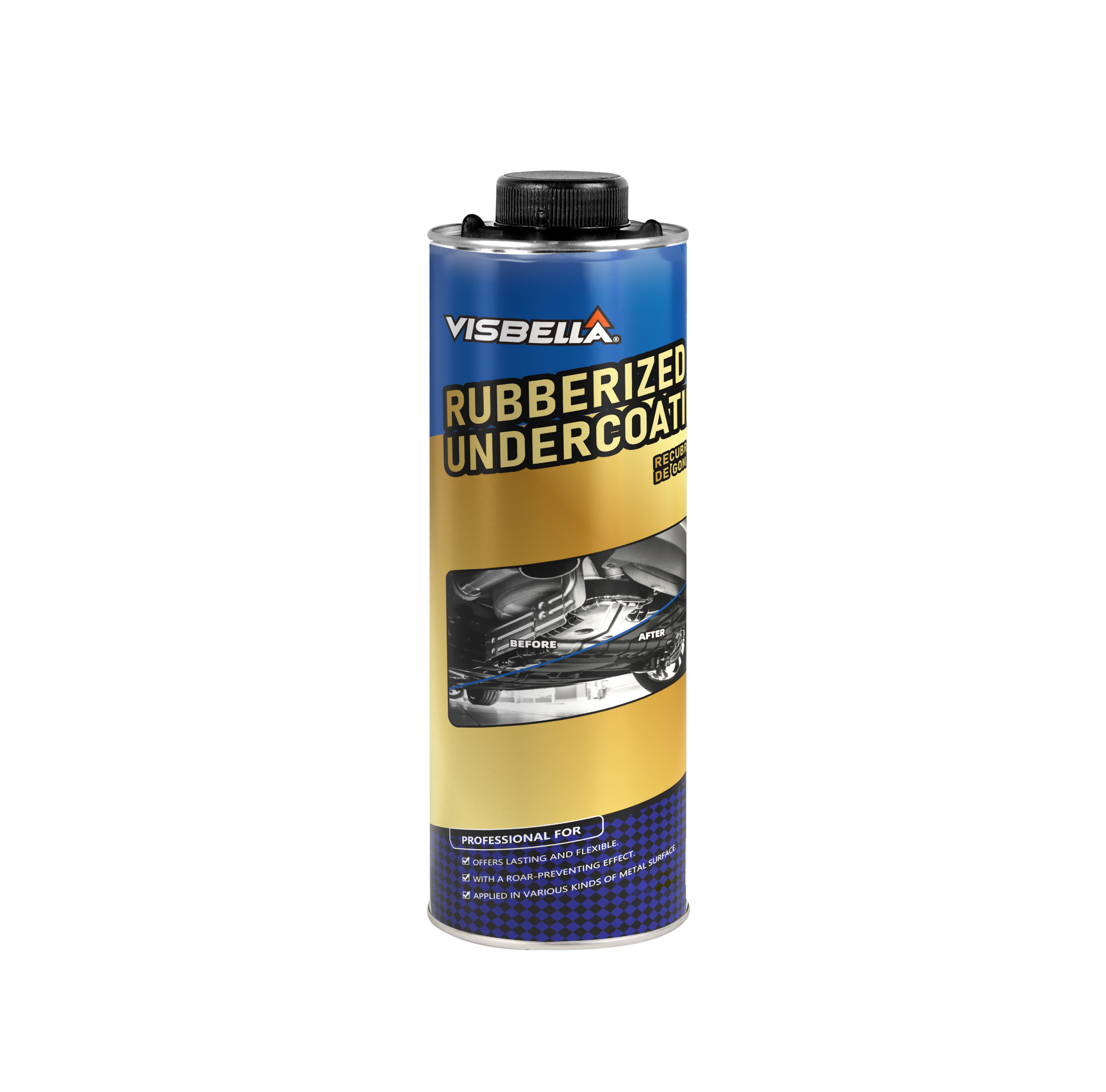 Heavy-Duty Rubberized Undercoating底盘装甲喷雾剂1l