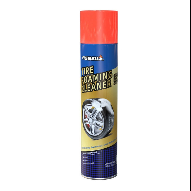 Tire Foam Cleaner