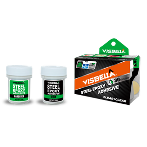 Epoxy AB Glue 20ml+20ml Clear+Clear Bottle