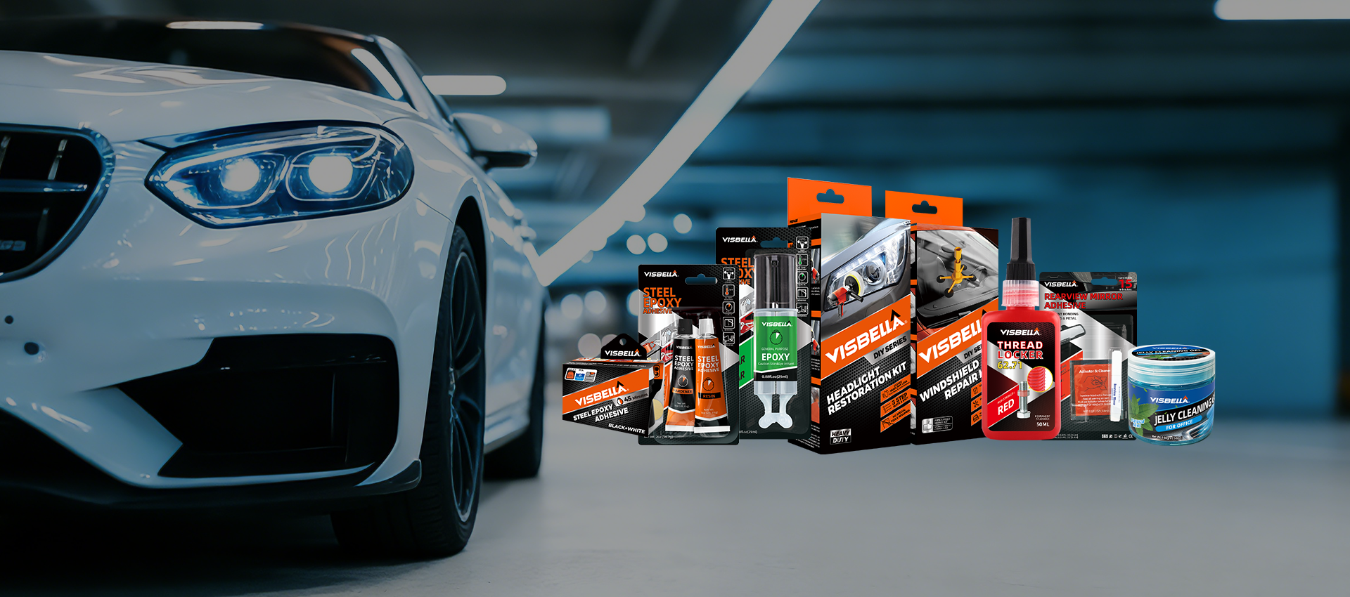 AUTOMOTIVE ＆ HARDWARE ADHESIVE SUPPLIER