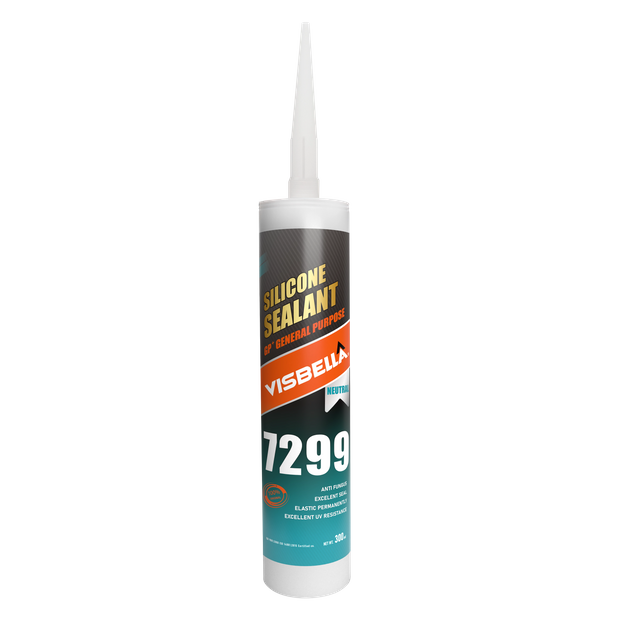 GP Silicone Sealant Neutral 7299 300ml