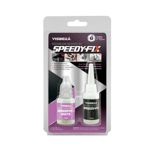 Speedy Fix Powder & Adhesive 10ml+10ml White