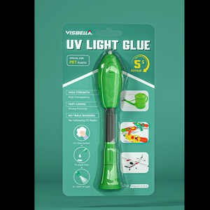 5 Second UV Light Glue Special for PET Plastic