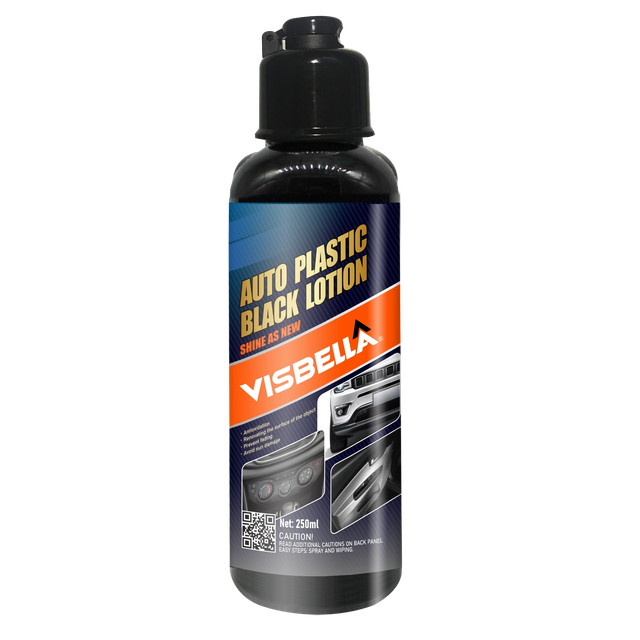 Auto Plastic Black Lotion 250ml