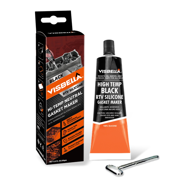 RTV Silicone BLACK 70ml