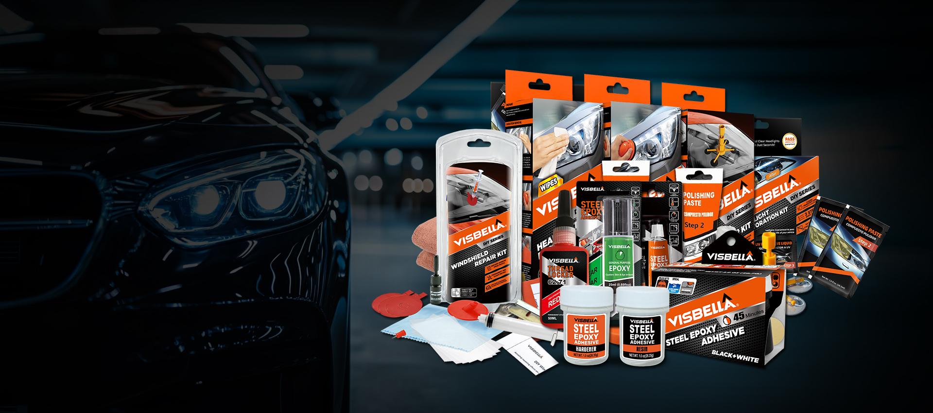 AUTOMOTIVE ＆ HARDWARE ADHESIVE SUPPLIER