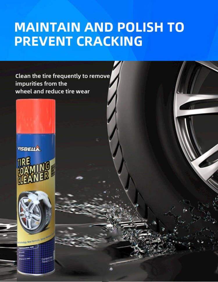 Tire Foam Cleaner