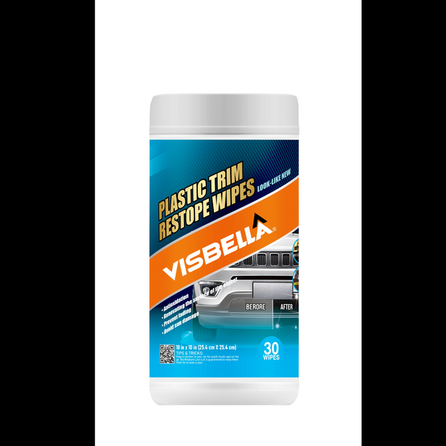 Plastic Trim Restore Wipes 30 Wipes
