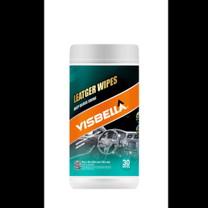 Leather Wipes 30 Wipes
