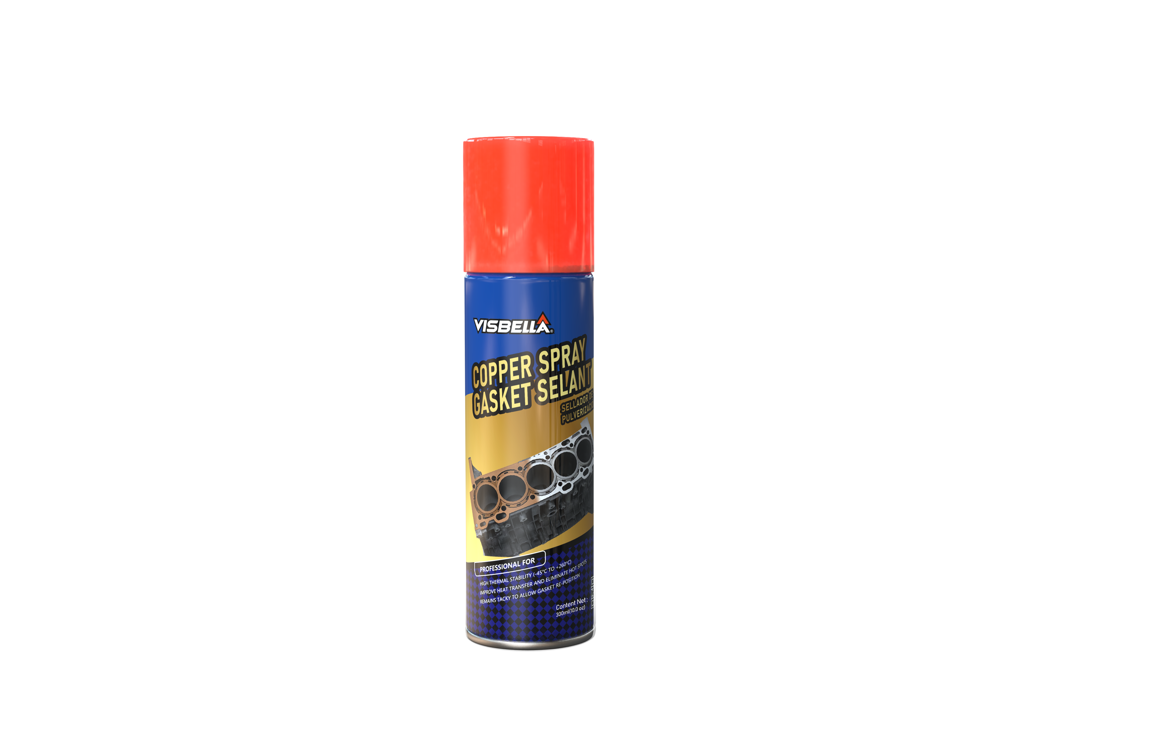 COPPER Spray Gasket Sealant 300ml