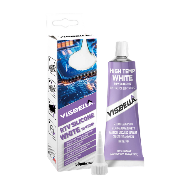 RTV Silicone WHITE 50G
