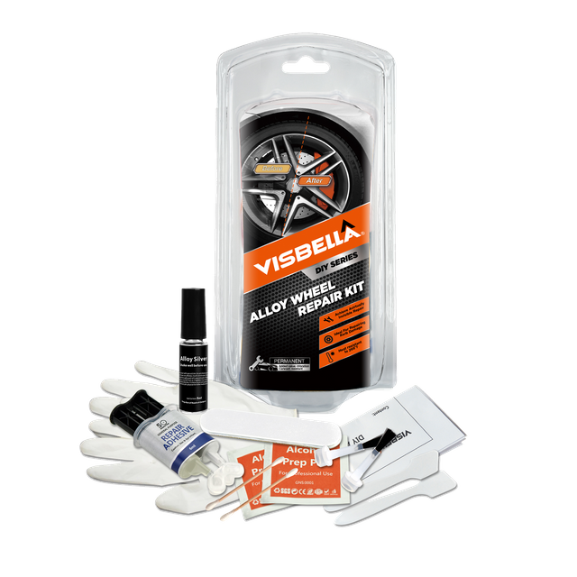 DIY Alloy Wheel Repair Kit