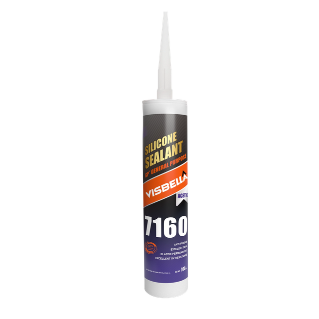 GP Silicone Sealant Acetic 7160 300ml