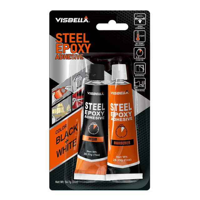 Epoxy AB Glue 28.35g+28.35g Black+White