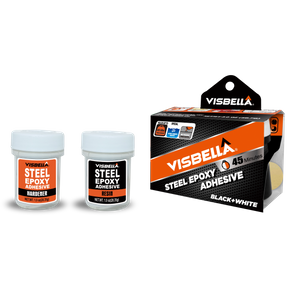 Epoxy AB Glue 28.35g+28.35g Black+White Bottle