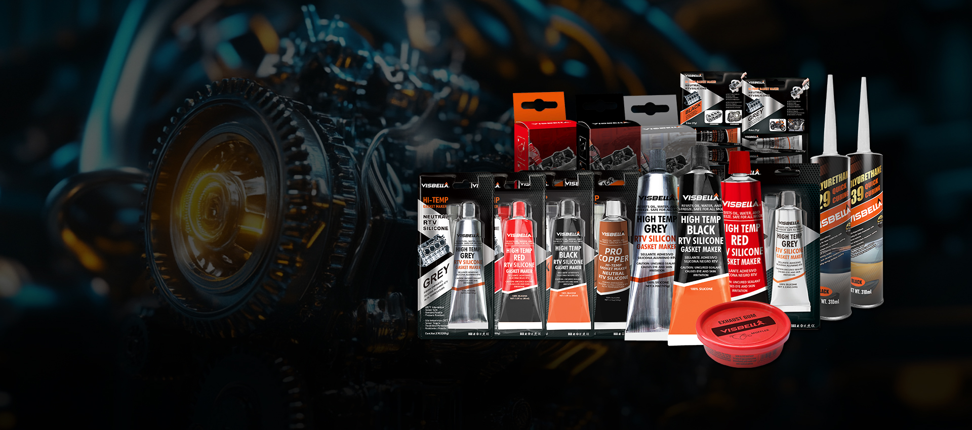 AUTOMOTIVE SEALANT SUPPLIER