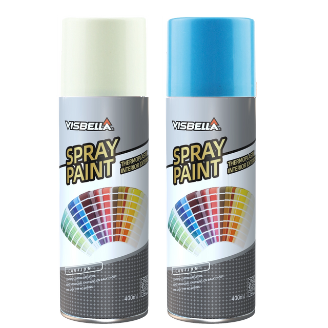 Spray Paint- High Heat Color- 400ml