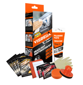 Diy Headlight Restoration Kit- Box Wipes