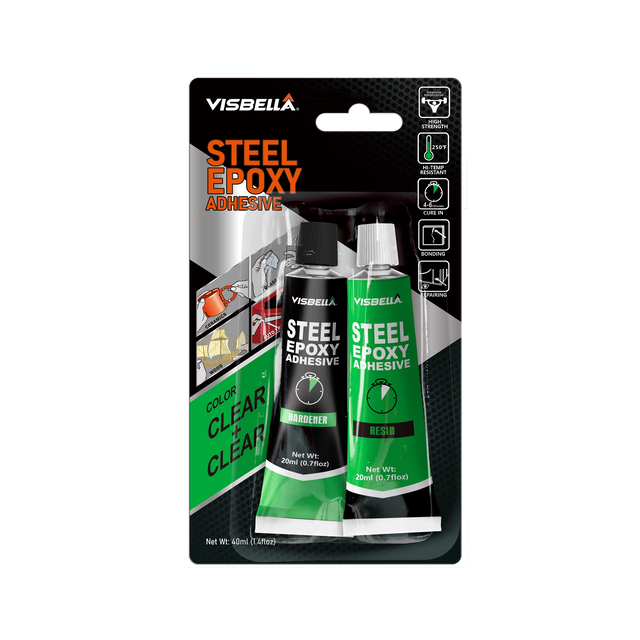 Epoxy AB Glue 20ml+20ml Clear+Clear