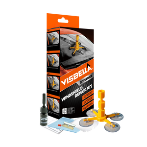 Diy Auto Windscreen Windshield Repair Kit color box