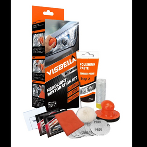 Diy Headlight Restoration Kit- Manual