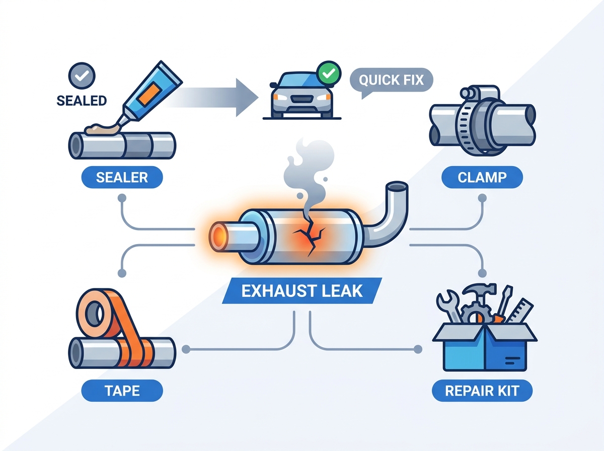 exhaust leak sealer